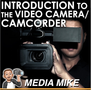 Preview of Introduction to the Video Camera / Camcorder PowerPoint / Google Slides + Kahoot