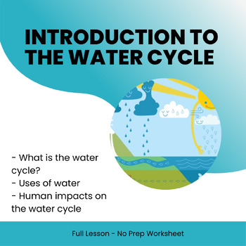 Preview of Introduction to the Water Cycle