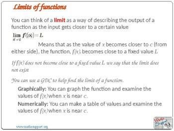 understanding the concept of a limit assignment