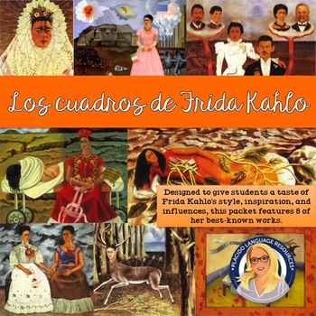 Preview of Introduction to the paintings of Frida Kahlo (Spanish 2+)
