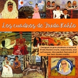 Introduction to the paintings of Frida Kahlo (Spanish 2+)