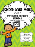 Introduction to Word Problems! Second Grade Math Unit 3