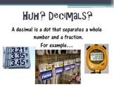 Introduction to Decimals PowerPoint