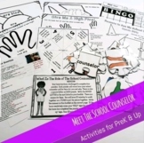 Introductions - Meet The School Counselor K-6 Activities