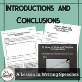 Introductions and Conclusions in Public Speaking