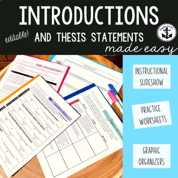 Preview of Introductions and Thesis Statements Made Easy