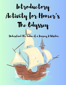 Preview of Introductory Activity for "The Odyssey"