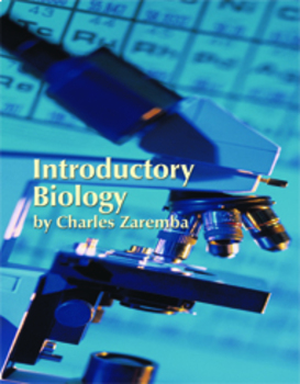 Preview of Introductory Biology-Teacher Manual, Lesson Plans, Class Notes, PPT, Assessments