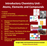 Chemistry Introduction Unit Bundle - Atoms, Elements and C