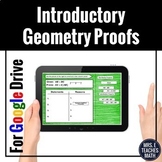 Introductory Geometry Proofs Digital Activity