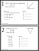 Introductory Geometry Proofs Task Cards by Mrs E Teaches Math | TPT