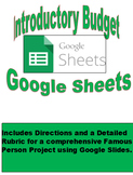 Introductory Google Sheets Project