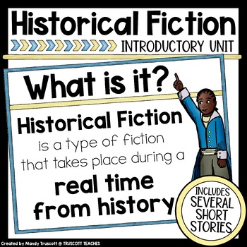 Preview of Introductory Historical Fiction Unit: Print and Digital