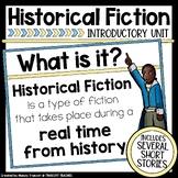 Introductory Historical Fiction Unit: Print and Digital