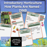Introductory Horticulture-9th Ed. - How Plants Are Named D