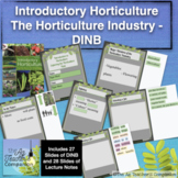 Introductory Horticulture 9th ed. Horticulture Industry DI