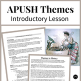 APUSH Themes Introductory Lesson