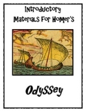 An Introduction to Homer's Odyssey: Webquest and Anticipat