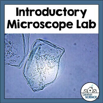 Preview of Introductory Microscope Lab- Plant and Animal Cells- Microscope Practice