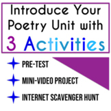 Introductory Poetry Activities: High School