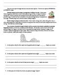 Introductory Potential and Kinetic Energy worksheet