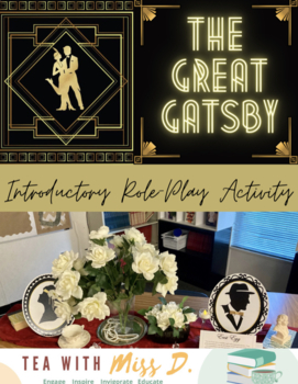 Preview of Introductory Role Play Activity for The Great Gatsby