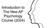 Introductory Unit of the New AP Psychology Course (BUNDLE)