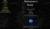 Introductory Web Quest to the World of Shakespeare