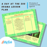 Zoo Themed Drama Lesson Plan for Ages 3-6 (90 mins)