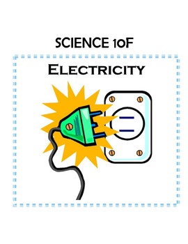Preview of Introductory electricity unit