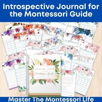Preview of Introspective Journal for the Montessori Guide