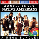 Inuit Arctic Native Americans Northern People | Editable |