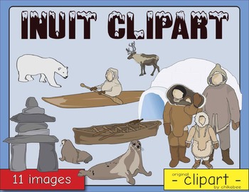 Preview of Inuit Clip Art