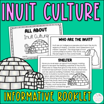 Preview of Inuit Culture Nonfiction Booklet