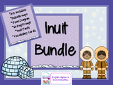 Inuit ELA Bundle With Facts~Writing Activity~Emergent Read