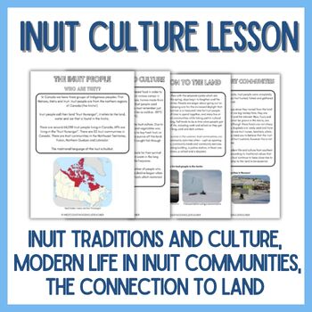 Preview of Inuit Life and Culture - Indigenous Education in Canada