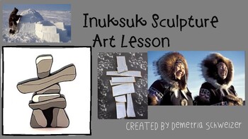 Preview of Inuit Multicultural Inuksuk Sculpture Art Project