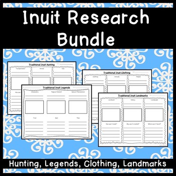 Preview of Inuit Research Templates
