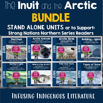 Preview of Inuit and the Arctic Lessons - Inclusive Learning
