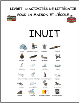 Preview of Inuit, distance learning, Autochtones, French, littératie (#99)