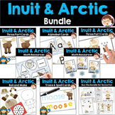 Winter Activities Arctic Animals Inuit Life for Preschool 