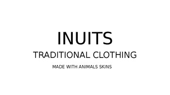 Preview of Inuits clothing