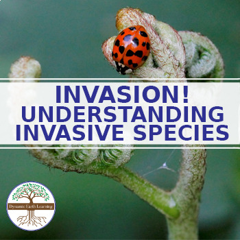 Preview of Invasive Species - Earth Science Worksheet (Google, Print, PDF)