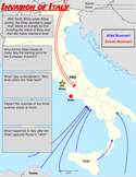 Invasion of Italy (Interactive World War II Map/Google Dri