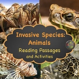 Invasive Species Nonfiction Texts for Reading Comprehensio