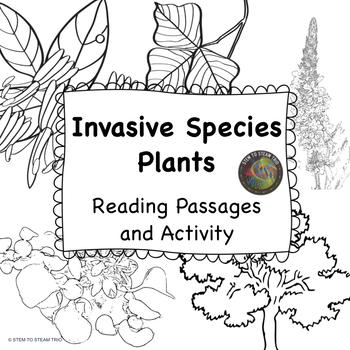 Preview of Invasive Species Reading Comprehension Passages