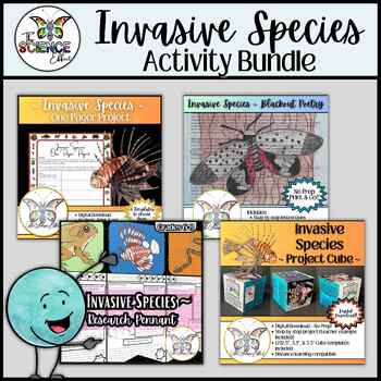 Preview of Invasive Species ~ Activity Bundle