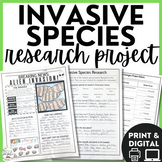 Invasive Species Animal Project - Ecosystems & Biomes Rese