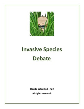 Preview of Invasive Species Debate