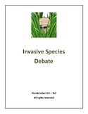 Invasive Species Debate